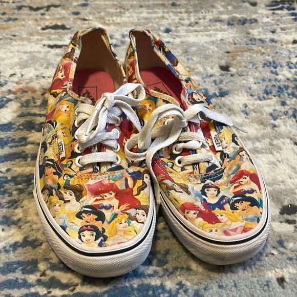 Disney princess van authentic sneakers - Picture 1 of 7